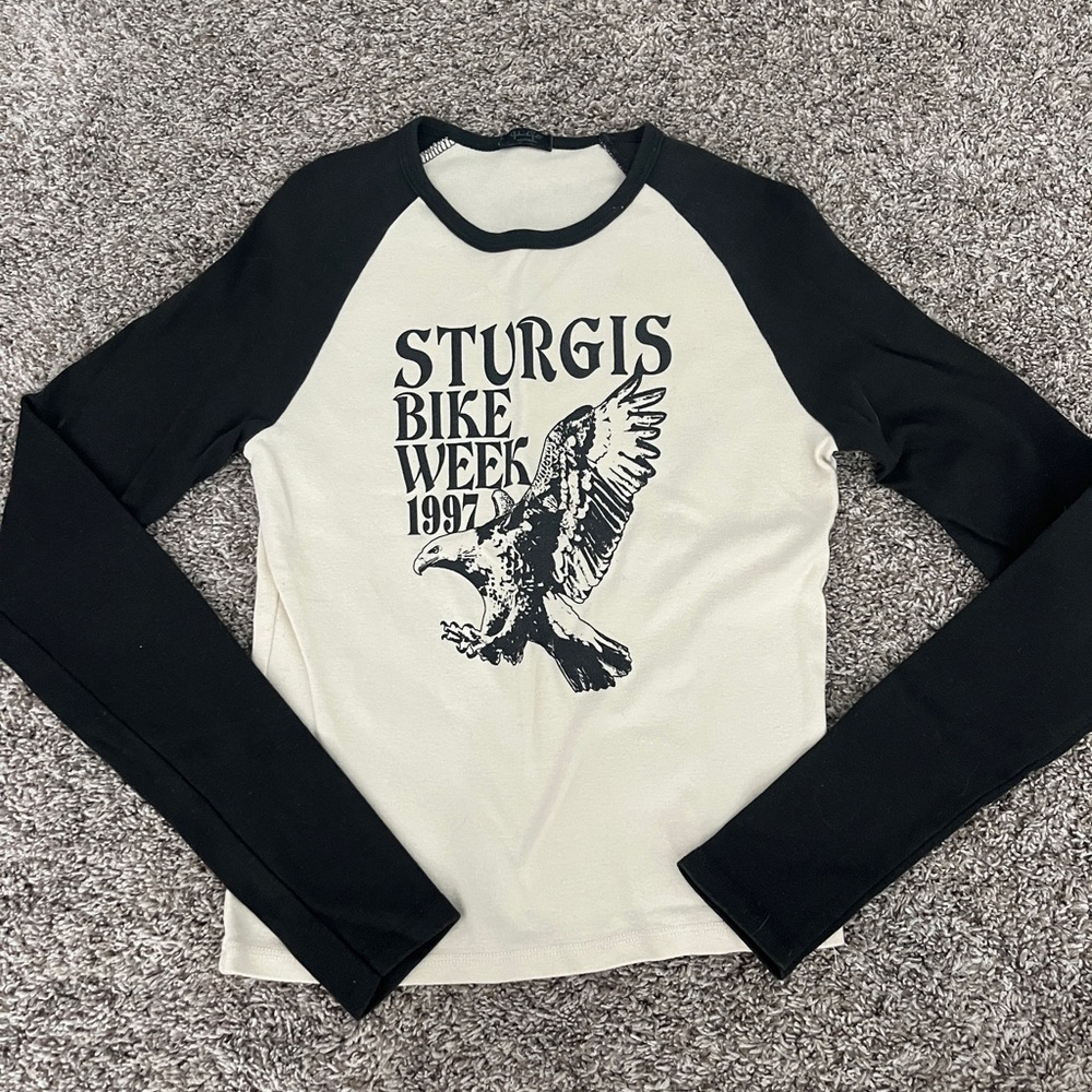 Brandy Melville/ John Galt Sturgis Bike Week 1997 Long Sleeve Shirt
